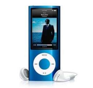 Free Shipping 2GB iPod nano5 Style MP4 2.2" HD Touch Screen Great Portable Multimedia Player with Ca